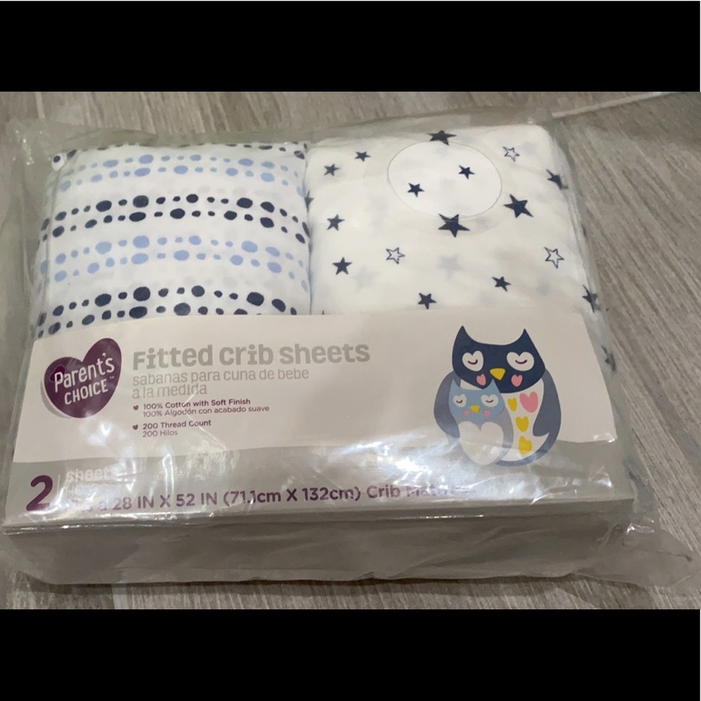 Crib sheets
